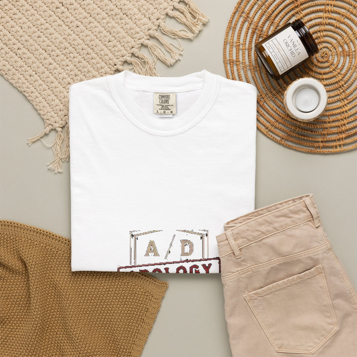 Shield Garment-Dyed Tee