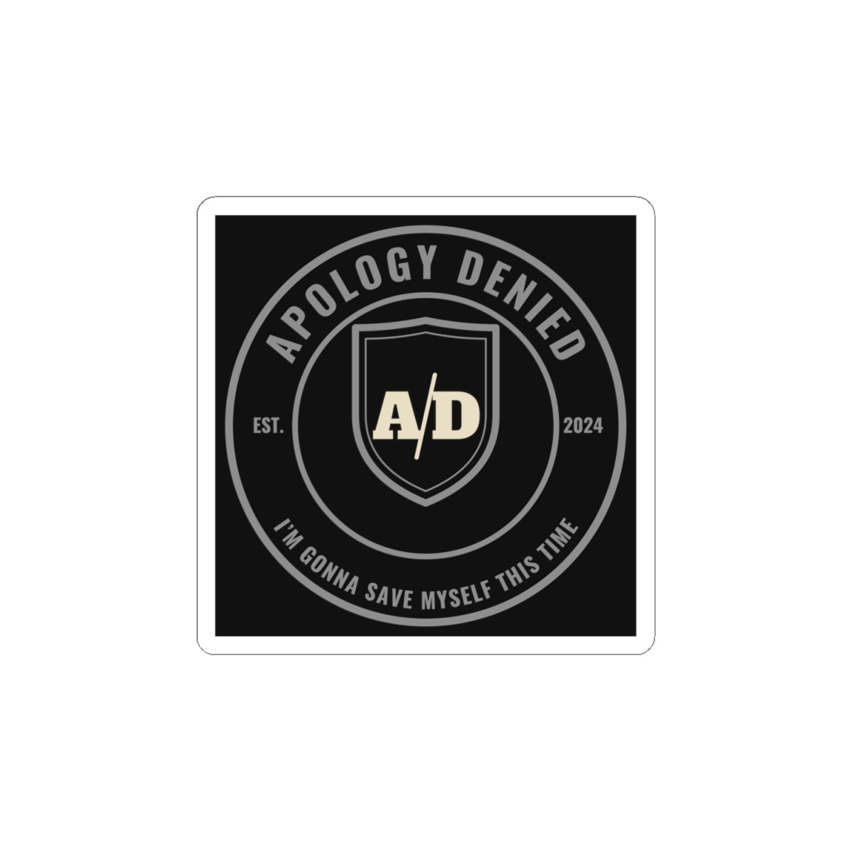 Verdict Seal Sticker