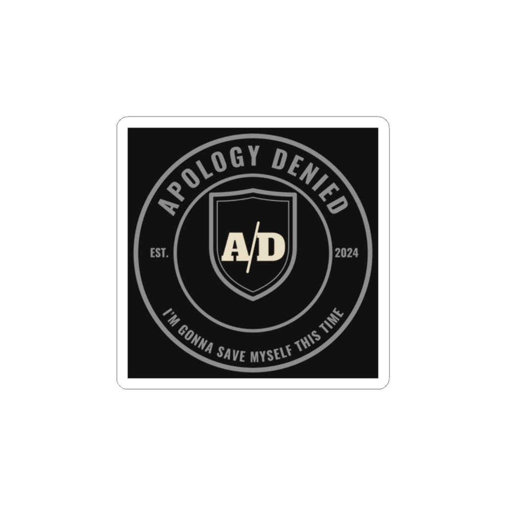 Verdict Seal Sticker