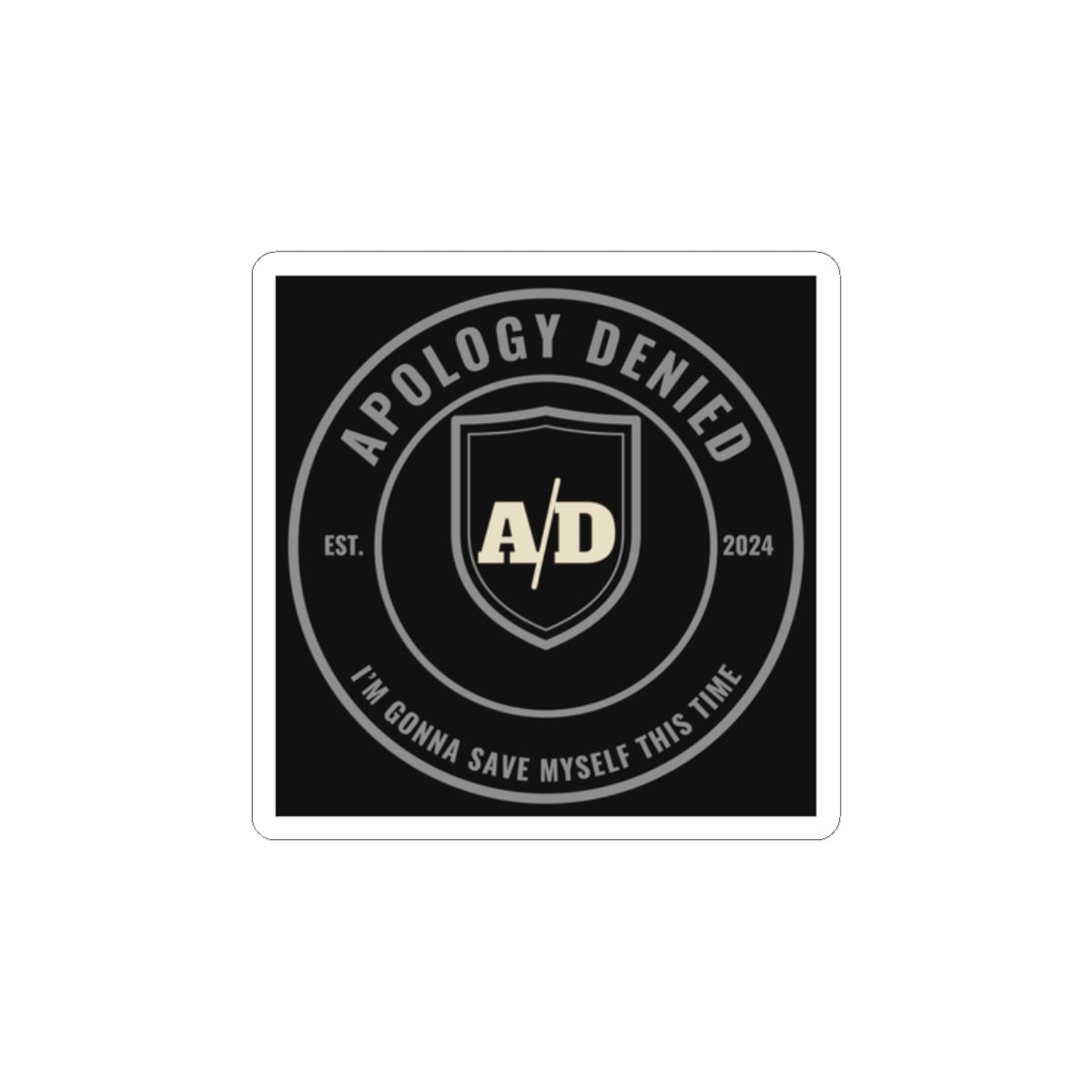 Verdict Seal Sticker
