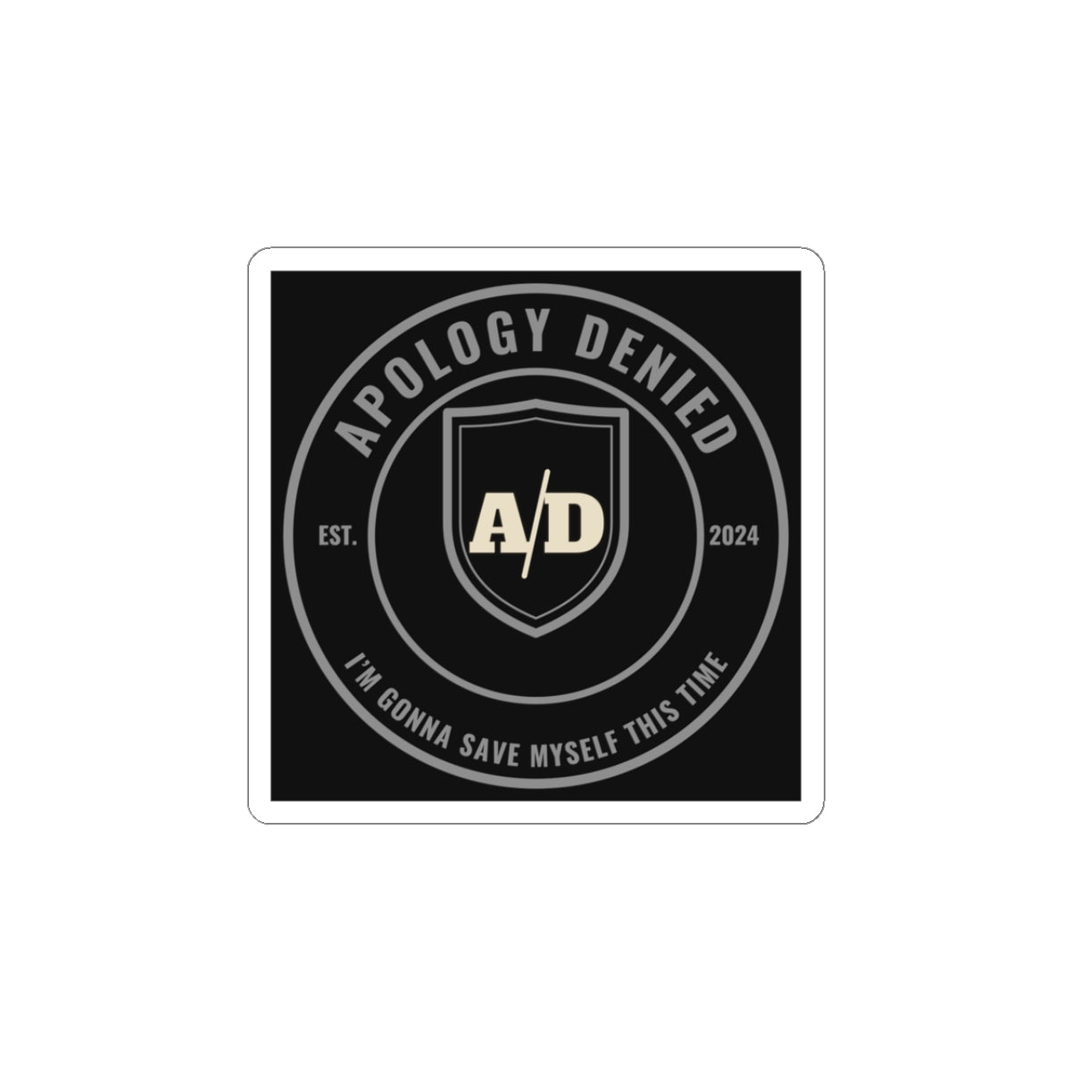 Verdict Seal Sticker