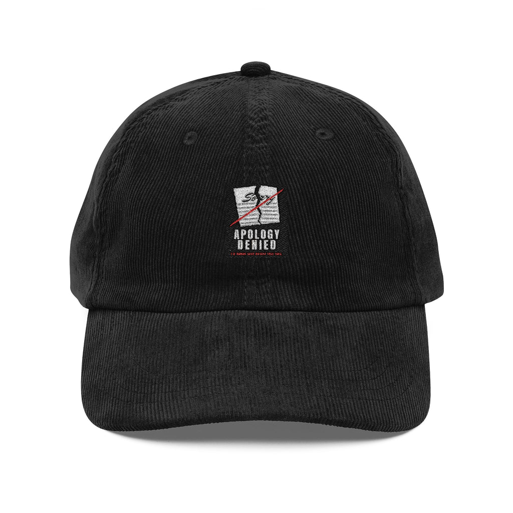 Broken Apology Corduroy Hat