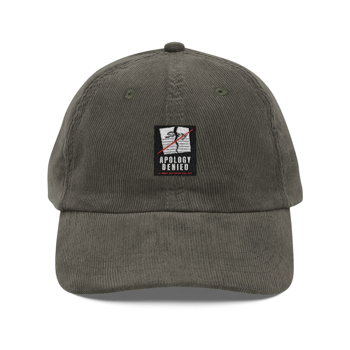 Broken Apology Corduroy Hat